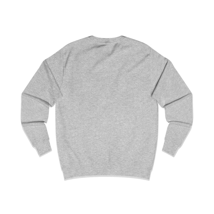 Crewneck Sweatshirt - "Contend For The Faith" Boxing Gloves Christian Graphic