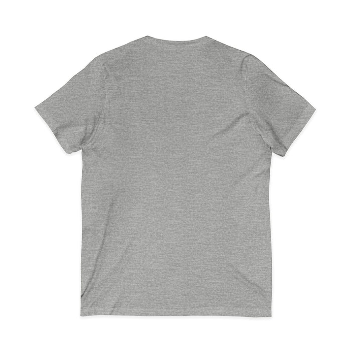 Freedom V-Neck Tee – Sunrise Gradient "FREEDOM" Graphic Shirt