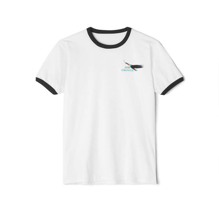 God Renews My Strength Ringer Tee