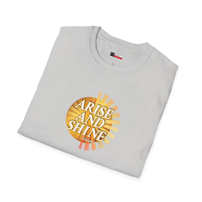 Arise and Shine Women’s Unisex Softstyle T-Shirt