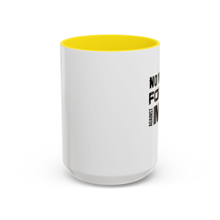 Inspirational Coffee Mug - "No Weapon Formed Against Me Shall Prosper" (Isaiah 54:17)