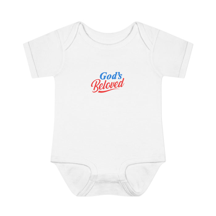 God's Beloved Infant Rib Body Suit