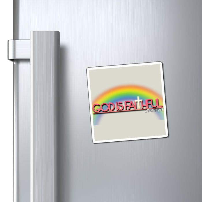 God is Faithful Magnets