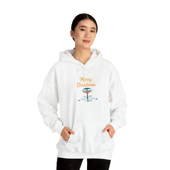 Merry Christmas Women Unisex Heavy Blend™ Hooded Sweatshirt