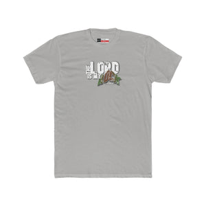 The Lord is My Rock Men's Cotton Crew Tee