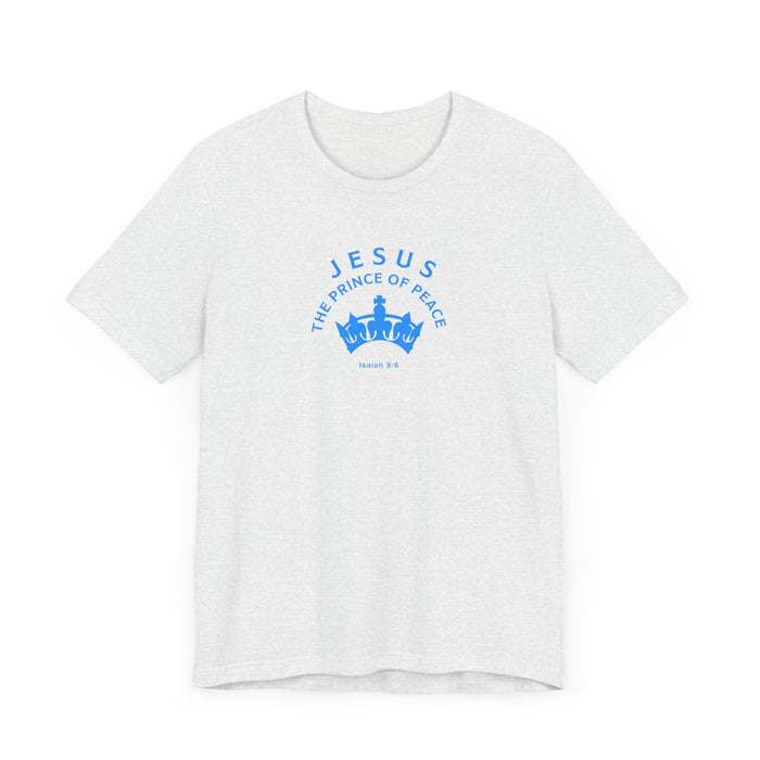 Prince of Peace Men’s Unisex Jersey Short Sleeve Tee