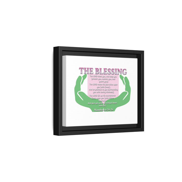 The Blessing Christian Canvas Art