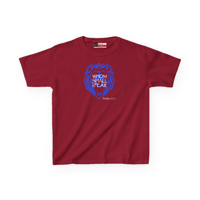 Whom Shall I Fear Kids Heavy Cotton™ Tee