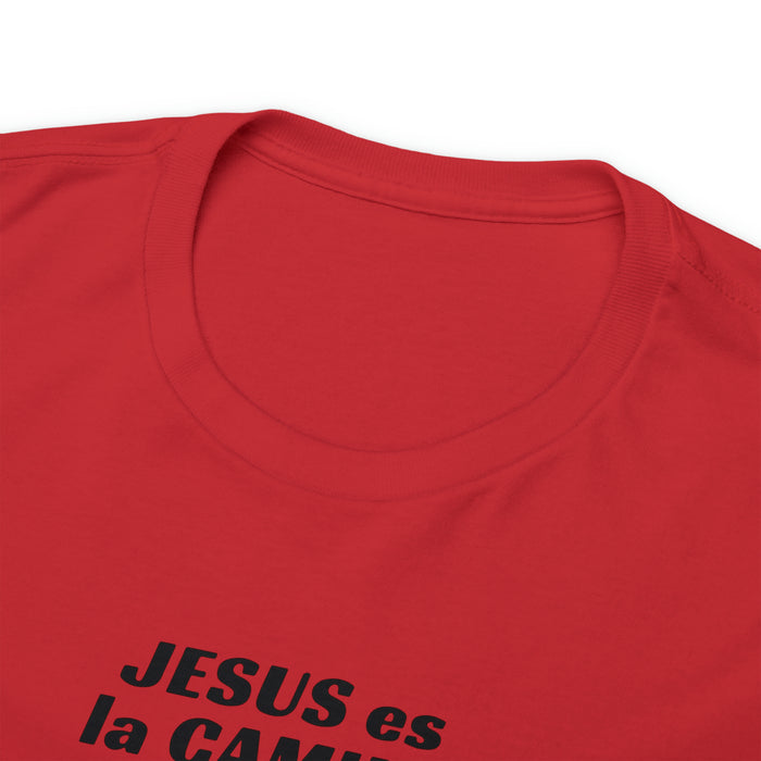 Jesús Es El Camino Unisex Heavy Cotton Tee