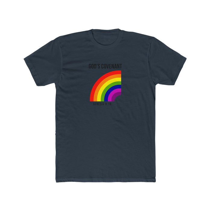 God’s Covenant Men's Cotton Crew Tee