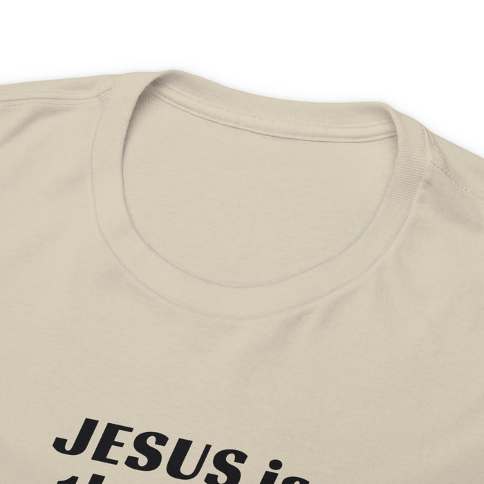 Jesus is the Way Men Unisex Heavy Cotton Tee