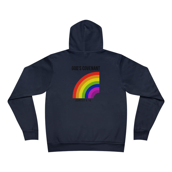 God's Covenant 2.0 Women’s Unisex Sponge Fleece Pullover Hoodie