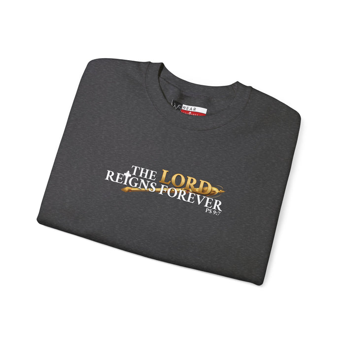 The Lord Reigns Men's Sweatshirt