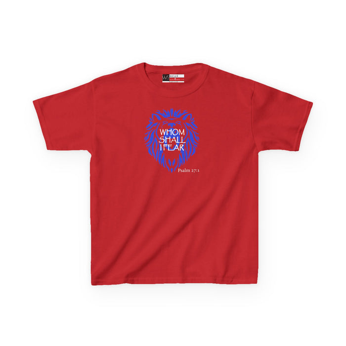 Whom Shall I Fear Kids Heavy Cotton™ Tee