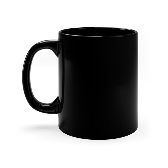 The LORD is My Rock 11oz Black Mug