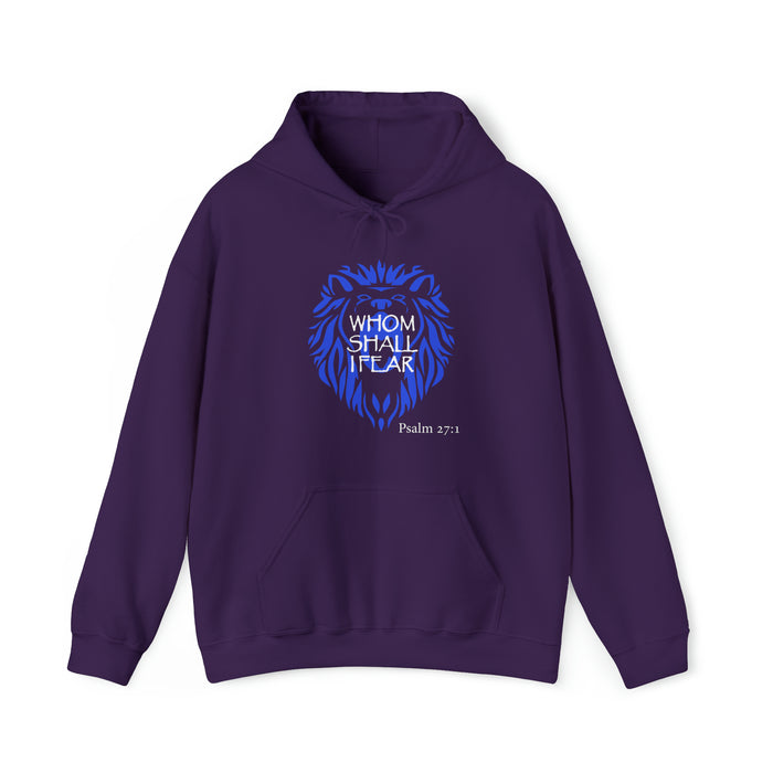 Whom Shall I Fear Women’s Unisex Heavy Blend™ Hooded Sweatshirt