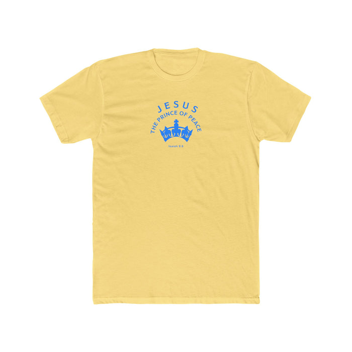 Prince of Peace Men's Cotton Crew Tee