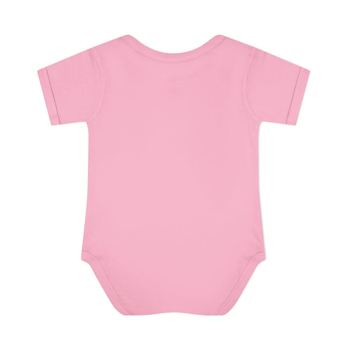 Mom & Dad's Beloved Infant Rib Body Suit