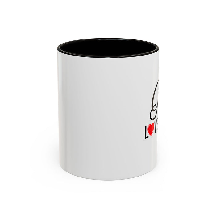 God Loves You Mug — Christian Coffee Cup (John 3:16)