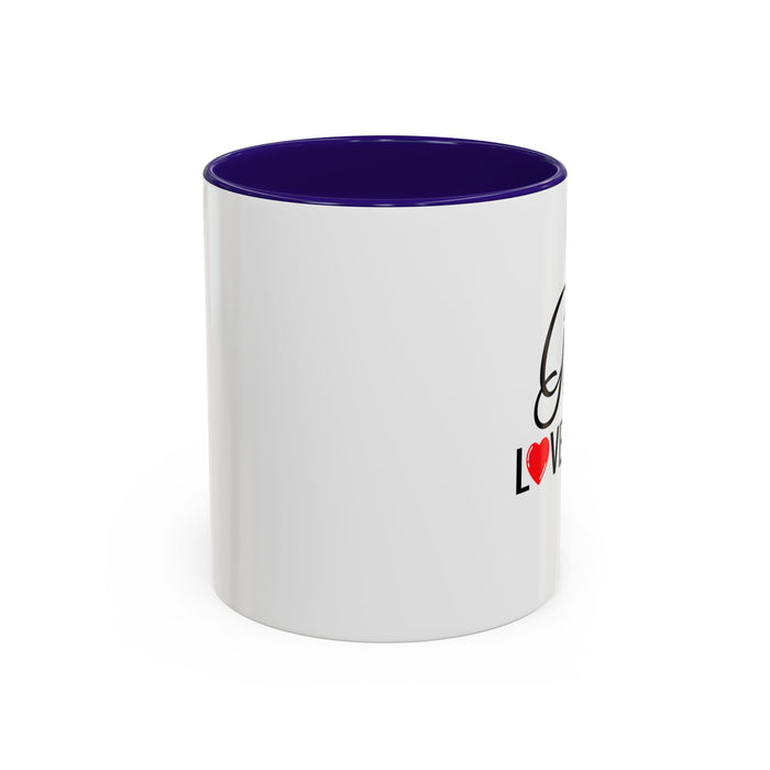 God Loves You Mug — Christian Coffee Cup (John 3:16)