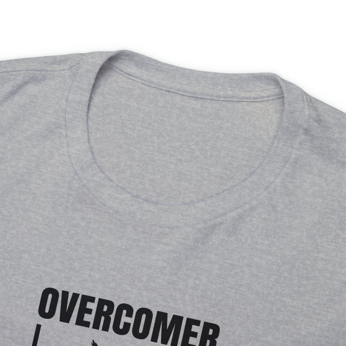 Overcomer Women's Unisex Heavy Cotton Tee