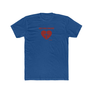 God’s New Covenant Men's Cotton Crew Tee