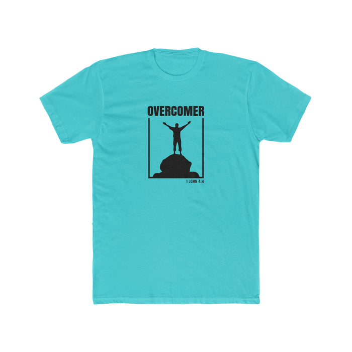 Overcomer Men's Cotton Crew Tee