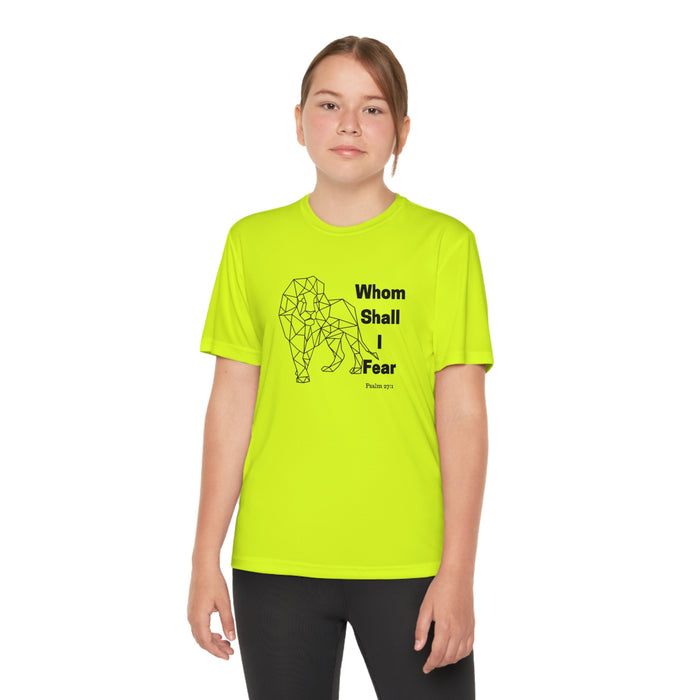 Whom Shall I Fear Girls Competitor Tee