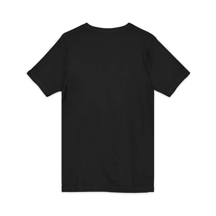 Freedom V-Neck Tee – Sunrise Gradient "FREEDOM" Graphic Shirt