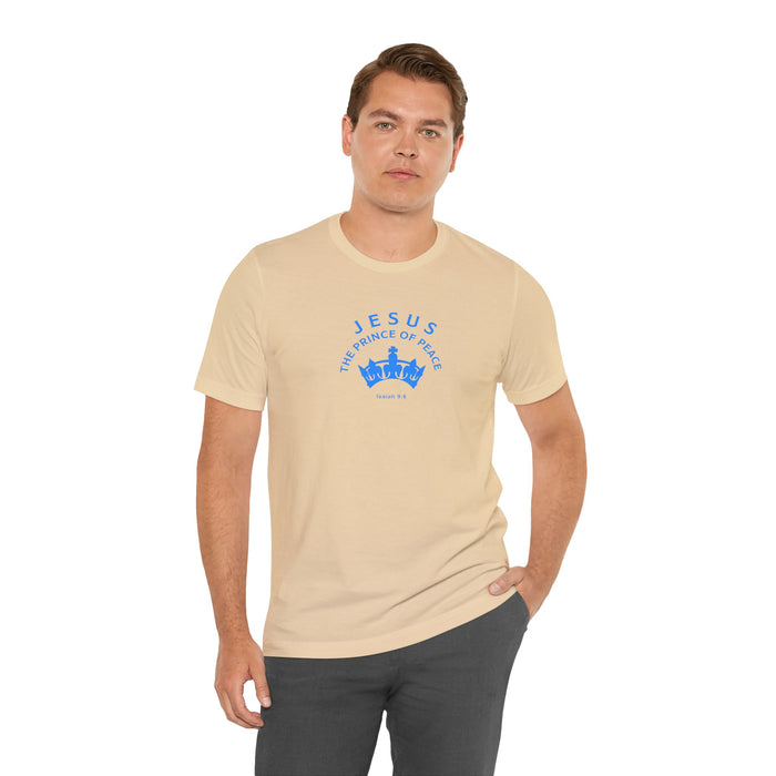 Prince of Peace Men’s Unisex Jersey Short Sleeve Tee