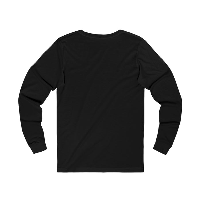Emmanuel God With Us Faith-Inspired Long Sleeve Tee, Unisex Cross Tee, God With Us Shirt, Spiritual Gift, Church Attire, Christian Wear
