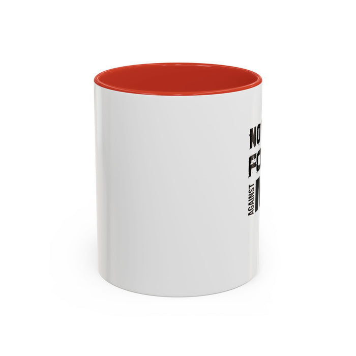 Inspirational Coffee Mug - "No Weapon Formed Against Me Shall Prosper" (Isaiah 54:17)