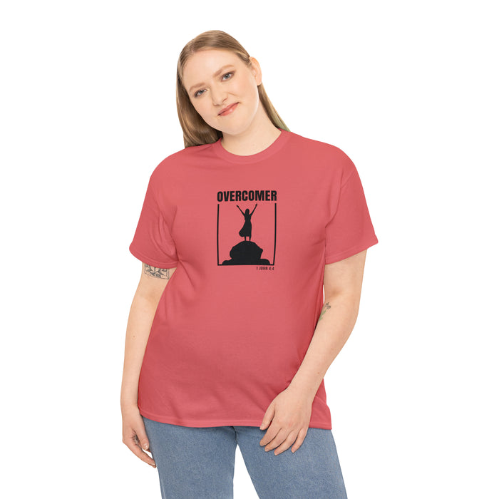 Overcomer Women's Unisex Heavy Cotton Tee