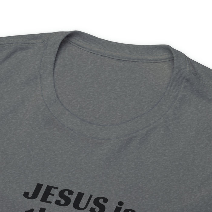 Jesus is the Way Men Unisex Heavy Cotton Tee