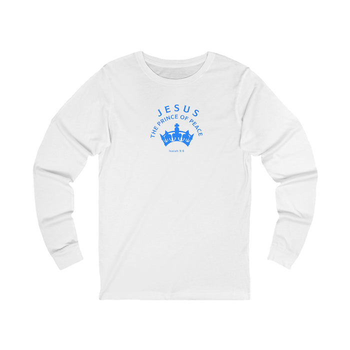 Jesus Prince of Peace Long Sleeve Tee — Faith Christian Shirt