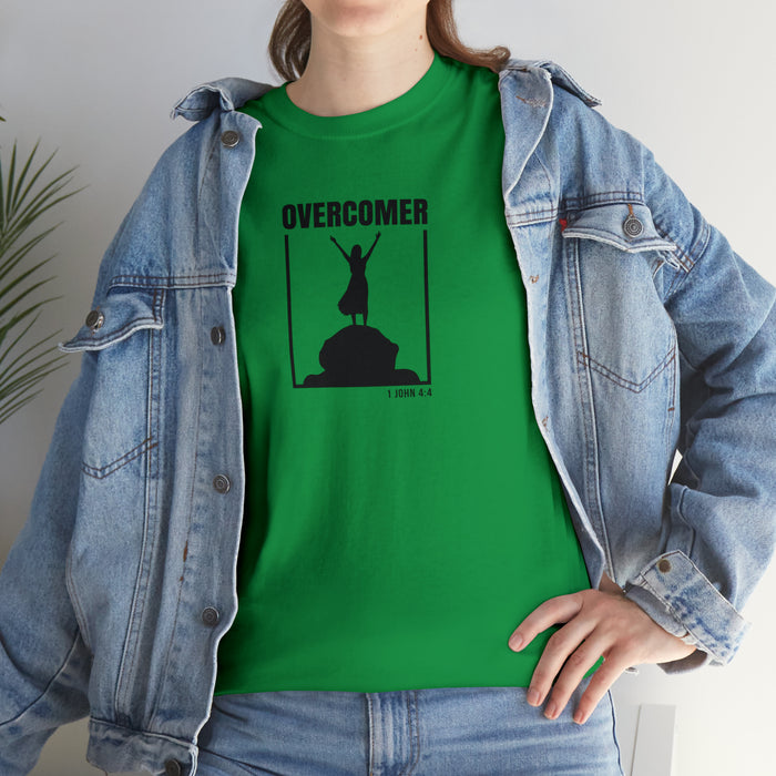 Overcomer Women's Unisex Heavy Cotton Tee