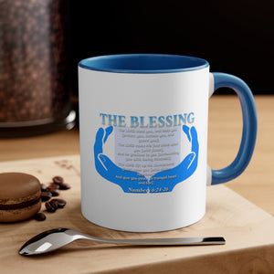 The Blessing Accent Coffee Mug, 11oz