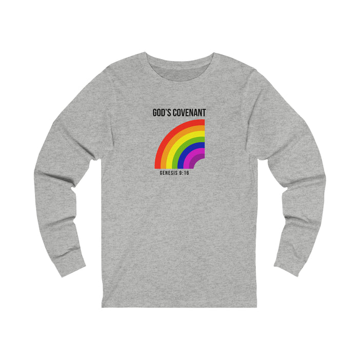 God's Covenant Women’s Unisex Jersey Long Sleeve Tee