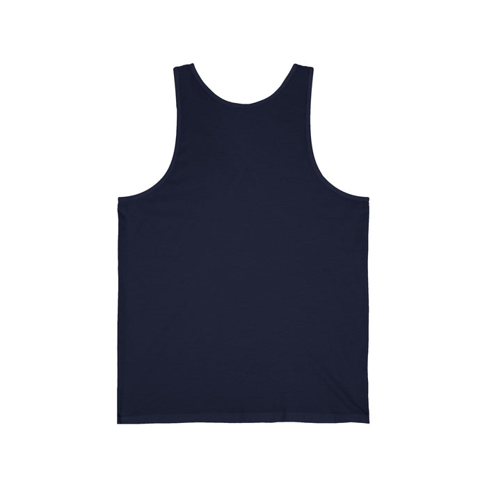 Running My Race Men Unisex Jersey Tank