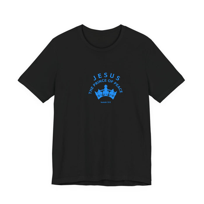 Prince of Peace Men’s Unisex Jersey Short Sleeve Tee