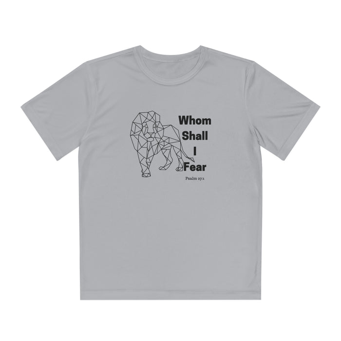 Whom Shall I Fear Girls Competitor Tee