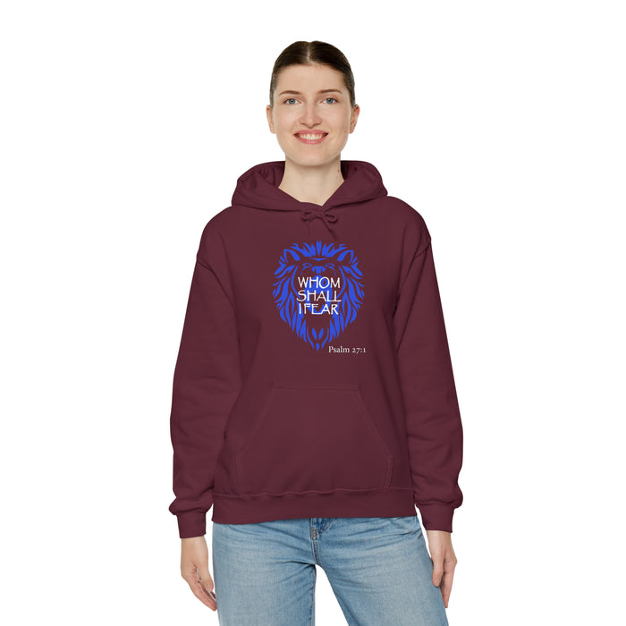 Whom Shall I Fear Women’s Unisex Heavy Blend™ Hooded Sweatshirt