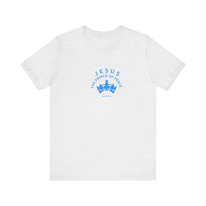 Prince of Peace Men’s Unisex Jersey Short Sleeve Tee