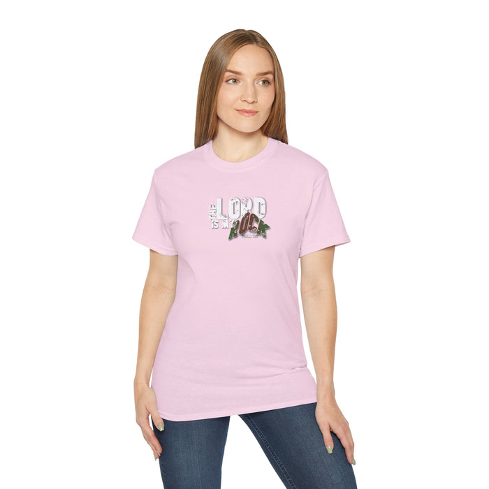 The Lord is My Rock Women Unisex Ultra Cotton Tee