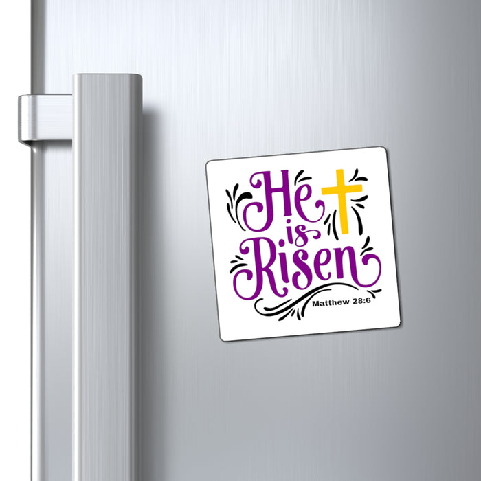 He is Risen Magnets