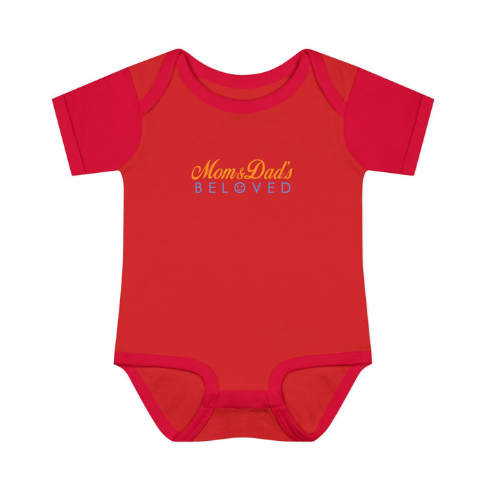 Mom & Dad's Beloved Infant Rib Body Suit