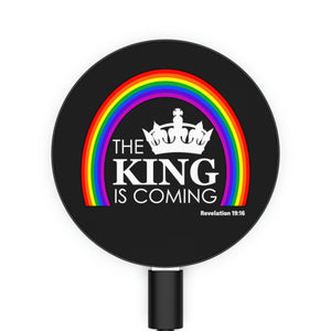The King is Coming Magnetic Induction Charger