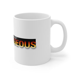 Be Courageous Ceramic Mug 11oz