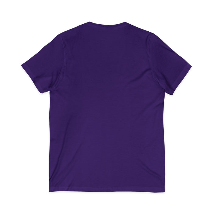 Freedom V-Neck Tee – Sunrise Gradient "FREEDOM" Graphic Shirt