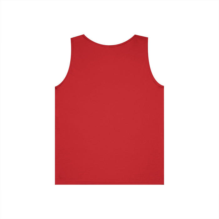 Jesus Died For You Cross Graphic Tank Top — Minimalist Love Typography Sleeveless Shirt